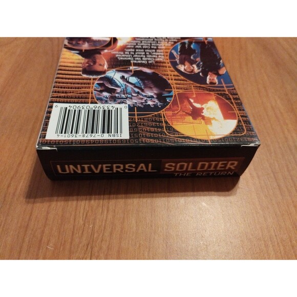 Universal Soldier: The Return VHS 1999 Jean Claude Van Damme - Picture 5 of 7